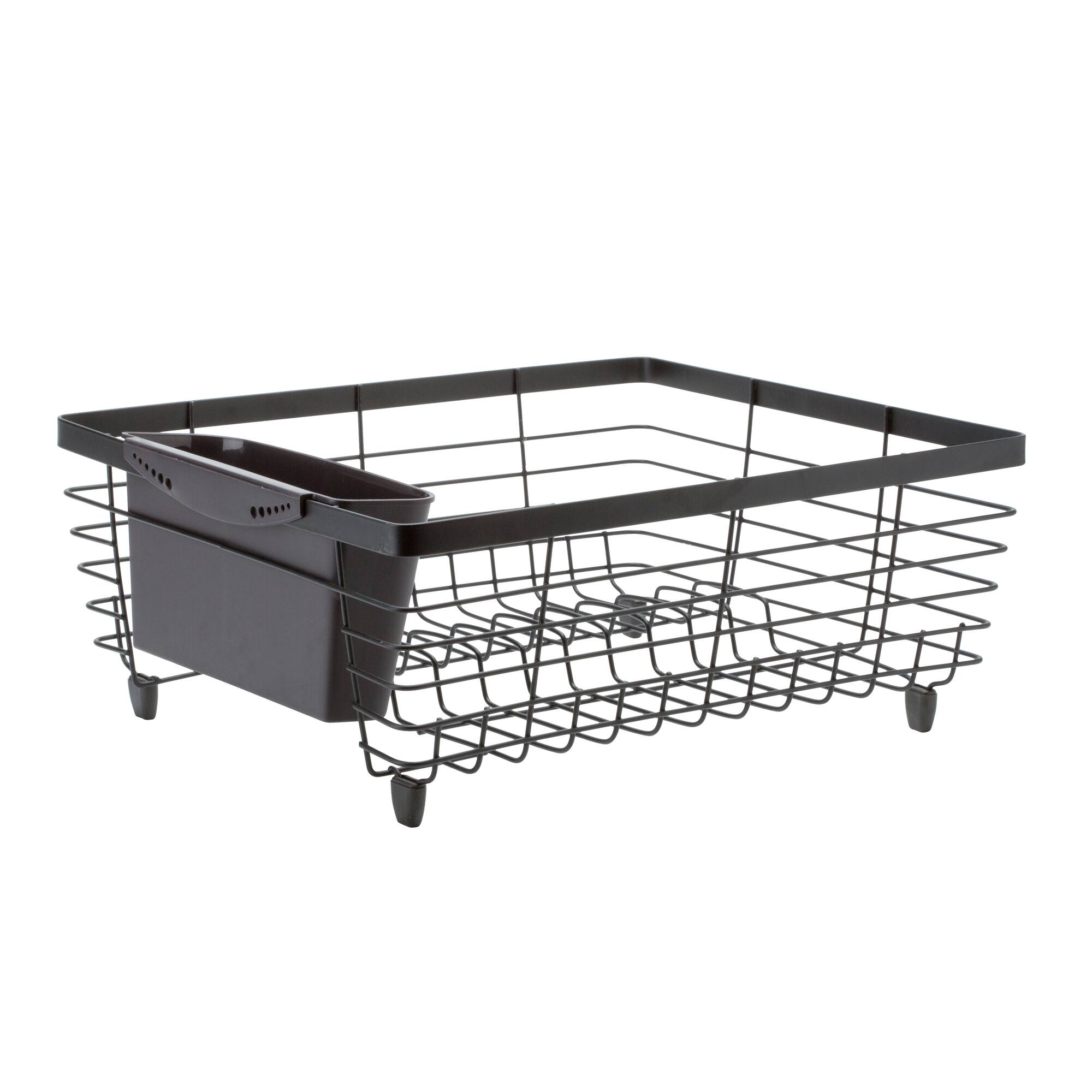 Kitchen Details Bronze Flat Wire Dish Rack